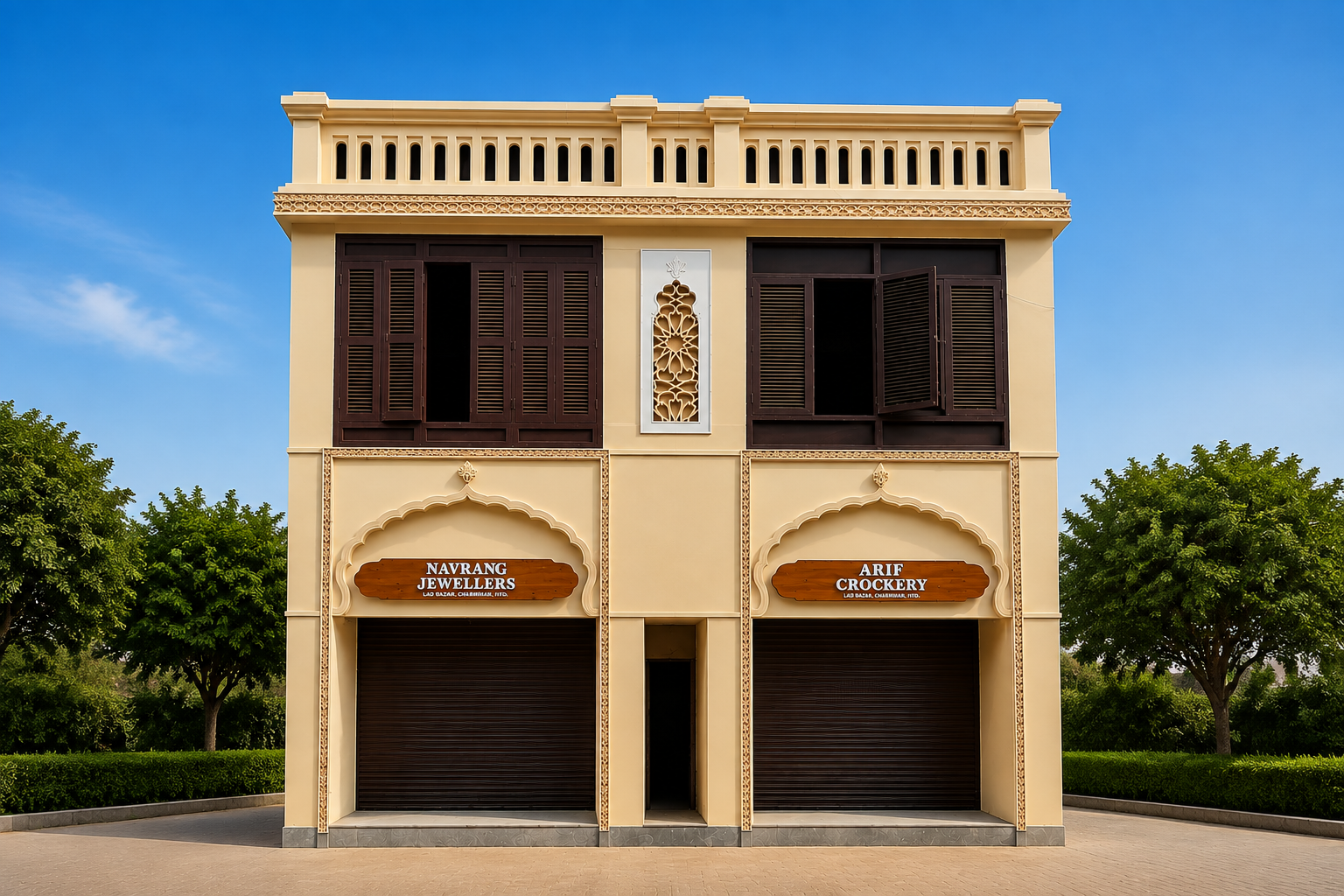 Lad Bazaar Heritage Restoration